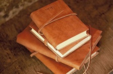 Namba A6 Leather Journal by Nkuku